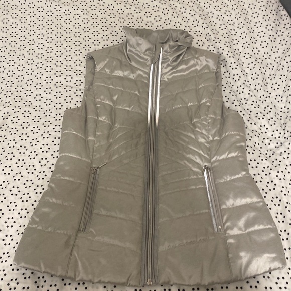 XXS Silver Women’s Vest - Picture 1 of 5